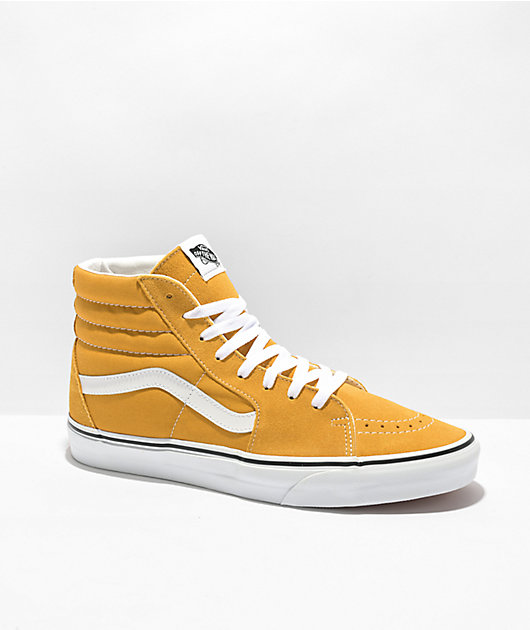 Vans Sk8-Hi Golden Skate Shoes
