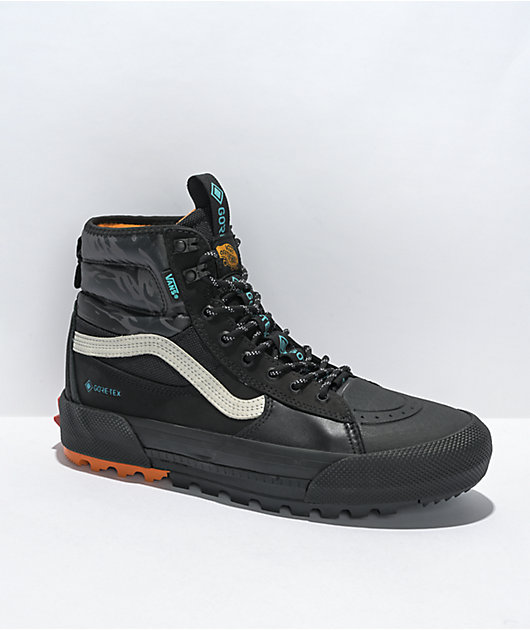 Vans Sk8-Hi Gore-Tex MTE3 Tiger Camo & Black shoes