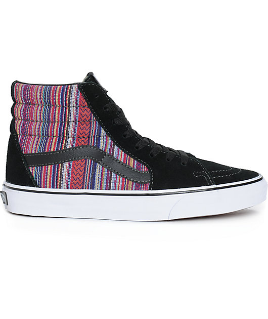 Vans Sk8-Hi Guate Weave Skate Shoes 