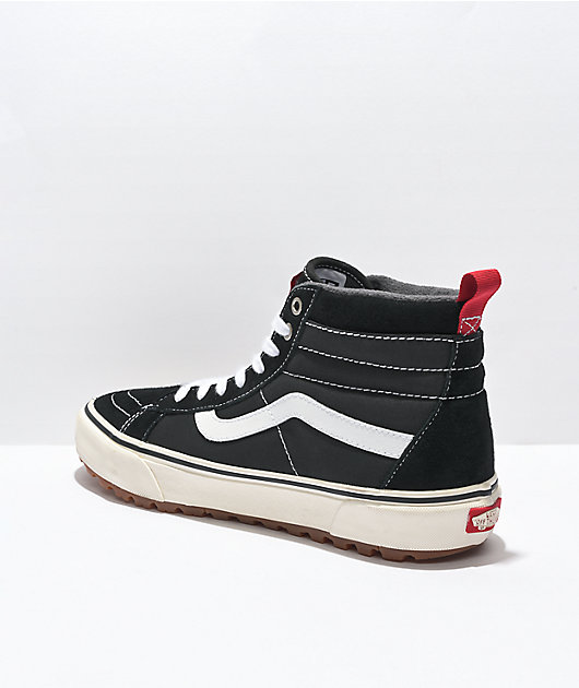 Vans sk8 hi outlet mte black tweed