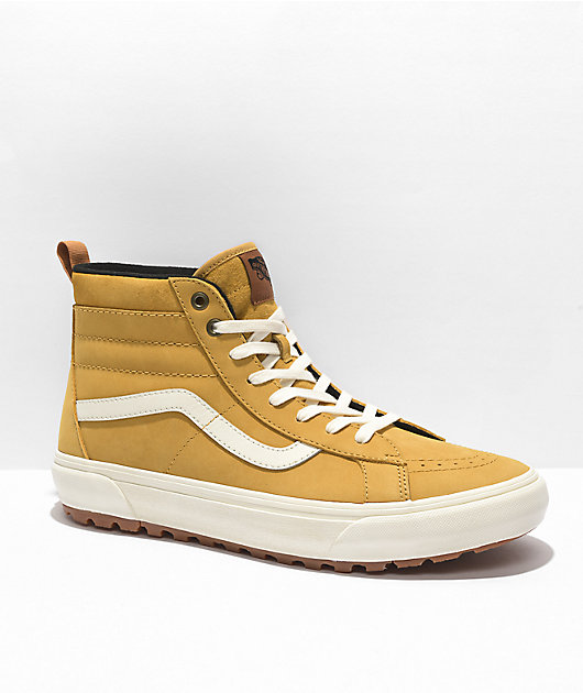 Vans sk8 hi outlet mte light brown