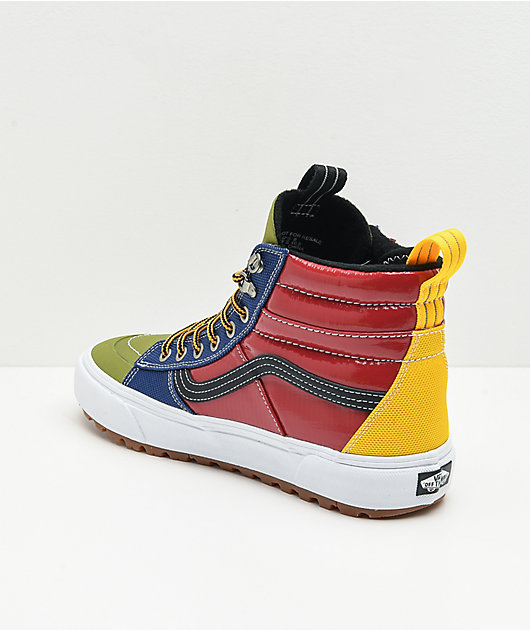 Vans Sk8-Hi MTE DX 2.0 zapatos multicolor