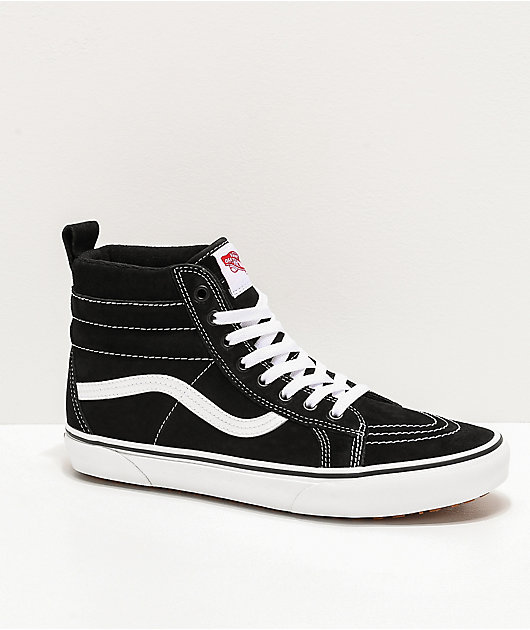 Vans Sk8-Hi MTE zapatos de skate negros y blancos | Zumiez