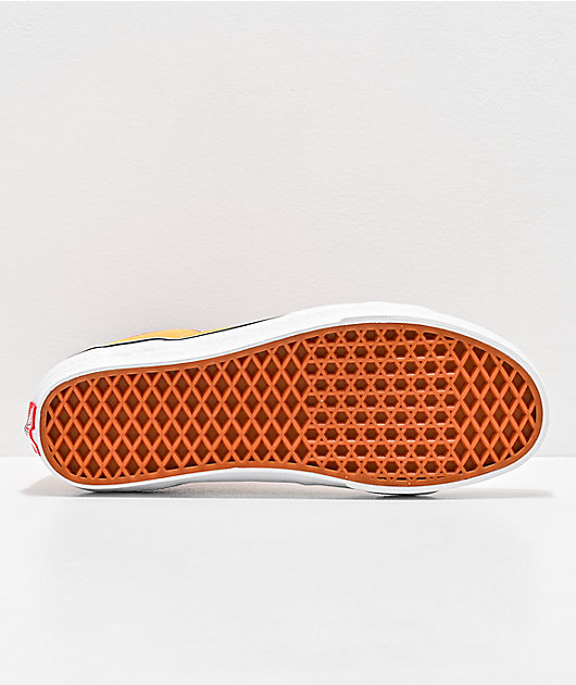 Vans Sk8-Hi Neon Blaze zapatos de skate en naranja y blanco