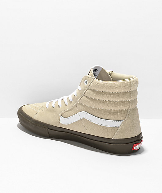 Vans Sk8-Hi Oatmeal zapatos de skate