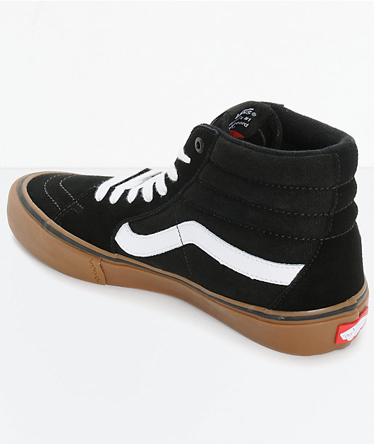 Vans Sk8-Hi Pro Skate Shoes | Zumiez
