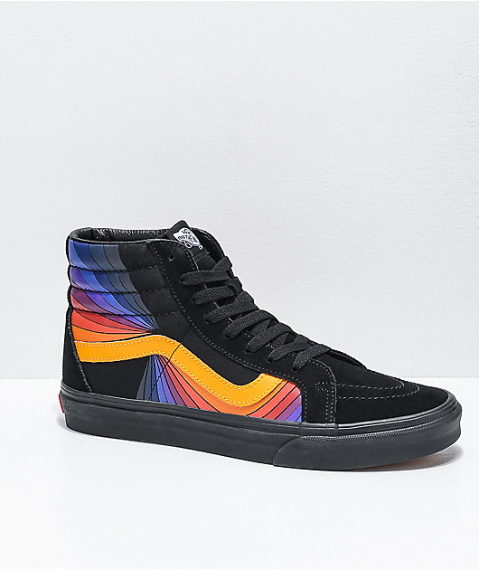 vans sk8 hi negros