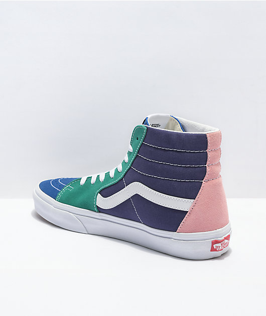 Retro high store top vans