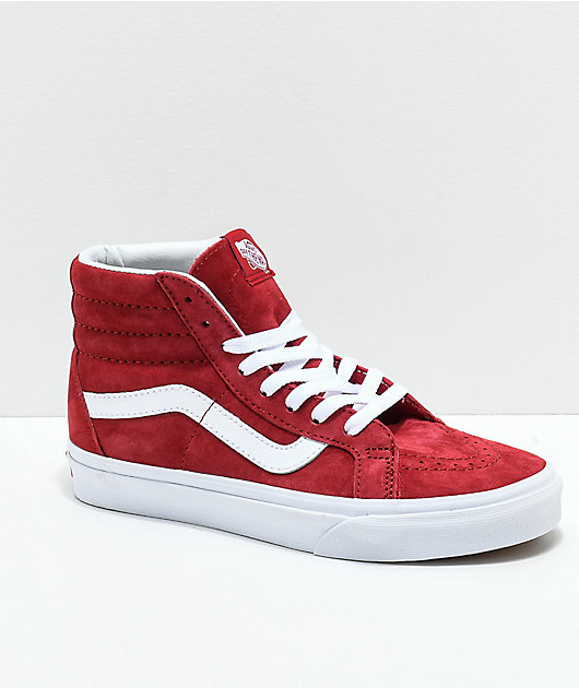 vans scooter red