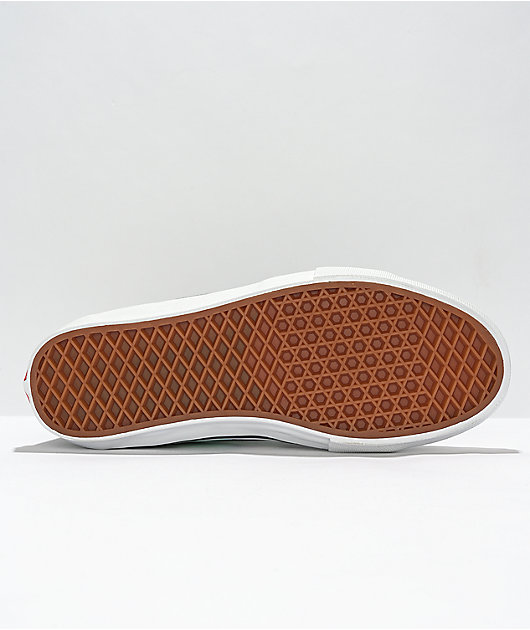 Vans Sk8-Hi Shroom Doom Black & White Skate Shoes | Zumiez