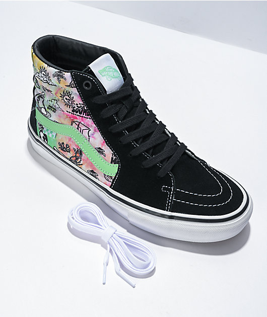 Zumiez high clearance top vans