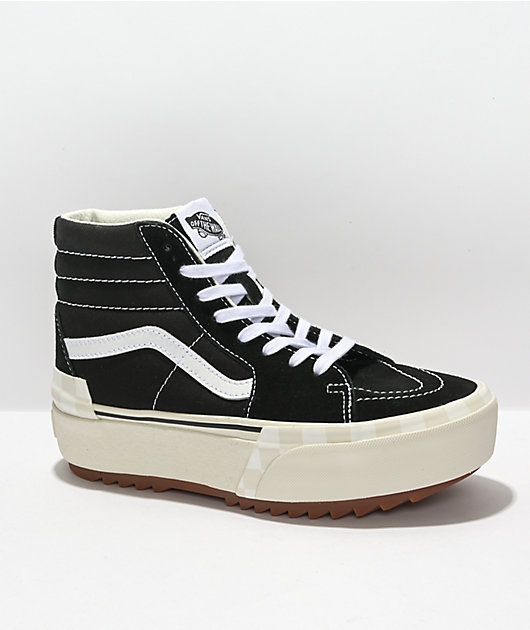 Vans high bottoms sale