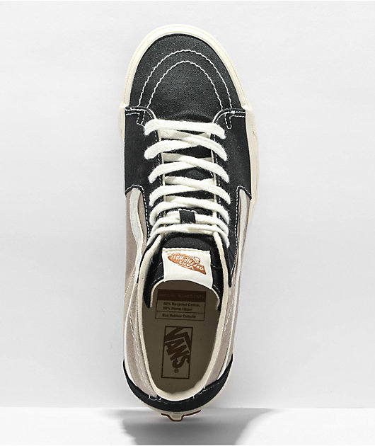 Dark on sale tan vans