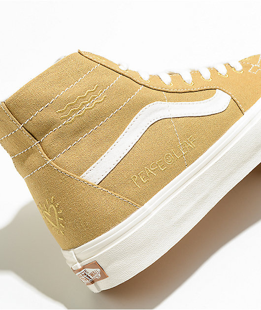 Vans sk8 hi clearance moutarde