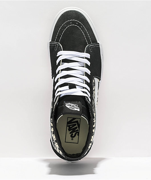 Vans sk8 hi tapestry sale