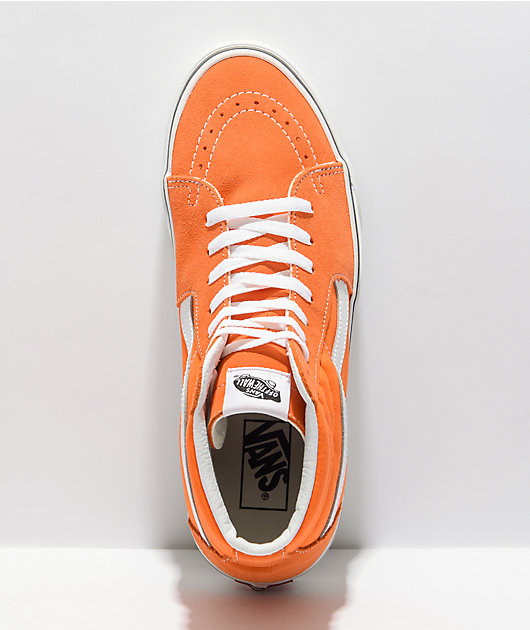 Vans skate deals shoes Orange