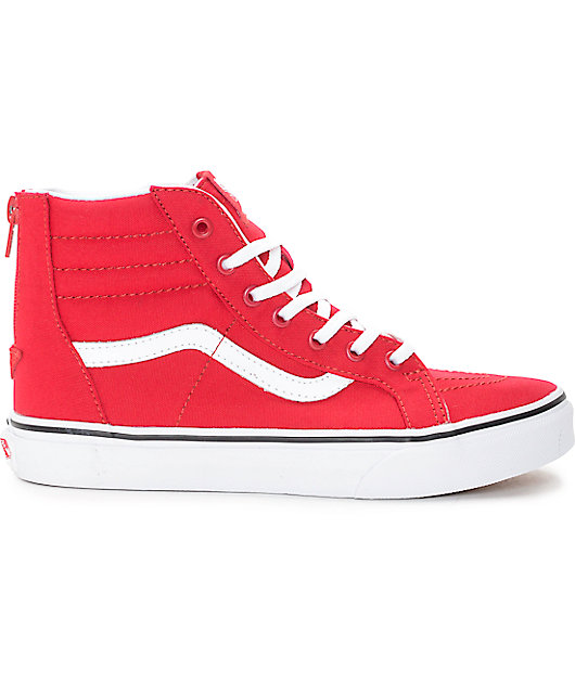 vans sk8 rojas