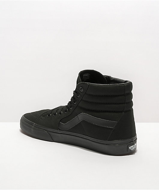 Vans Sk8 Hi zapatos de skate en negro (hombre) المايكروبليدنج