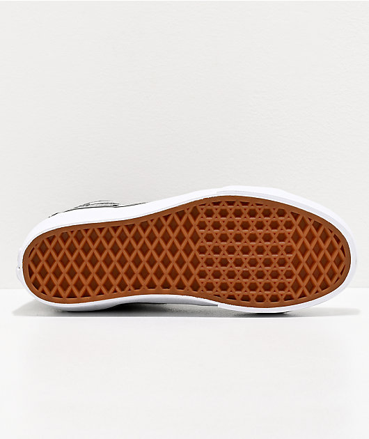 vans plataforma granate vans plataforma granate