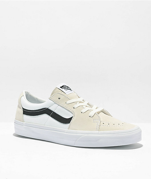 All white clearance vans sk8 low