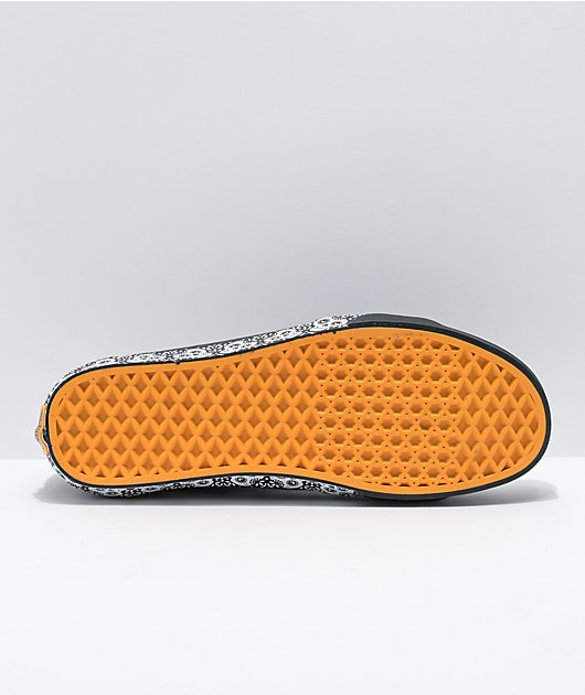 dia de los muertos vans shoes