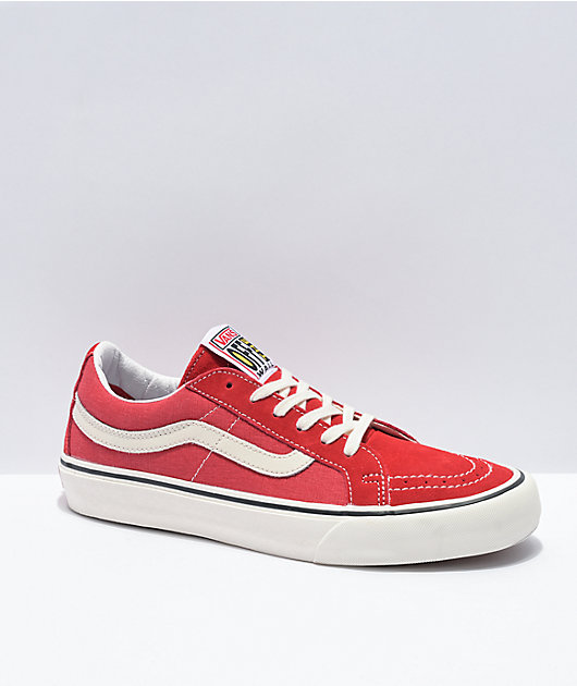 Vans Sk8-Low SF Reissue Washed Red 