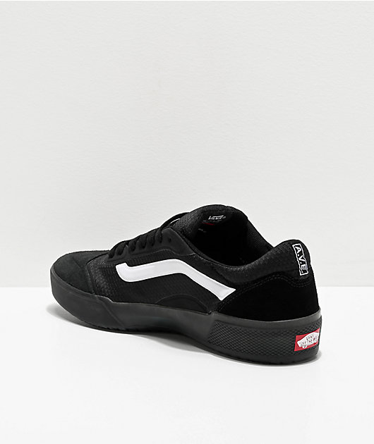 Vans Skate AVE Pro Black & White Skate Shoes