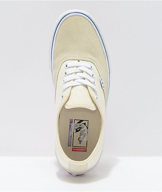 Vans Skate Authentic Off-White Skate Shoes