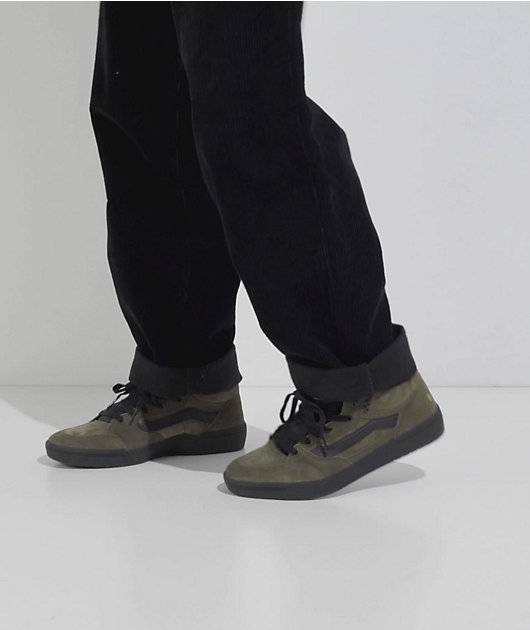 【VANS】 Vans x Beatrice Domond Zahba Mid - Dark Olive Vans - Zahba Mid Beatrice Domond - Dark Olive – KCDC Skateshop
