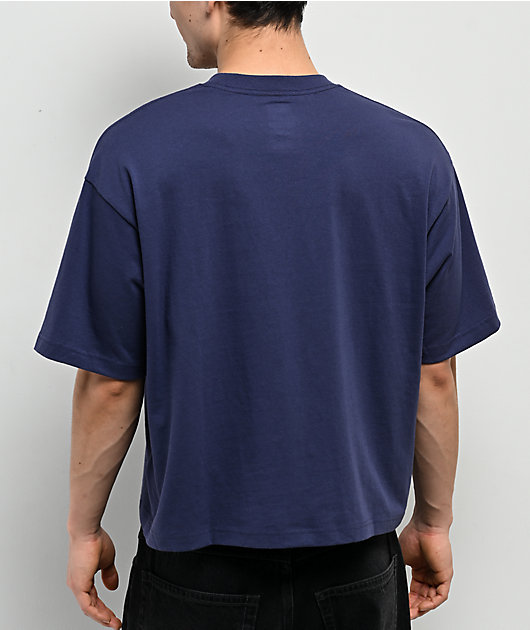 Vans Skate Blurred Camo Dark Blue T-Shirt