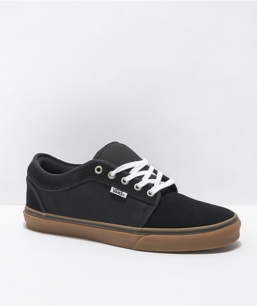 Wearing vans shop chukka low black