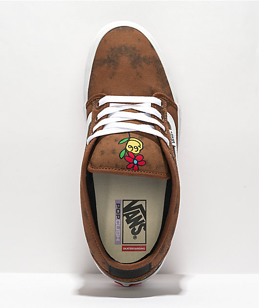 Vans Skate Chukka Low Twisted Positivity Calzado de skate marrón tie dye