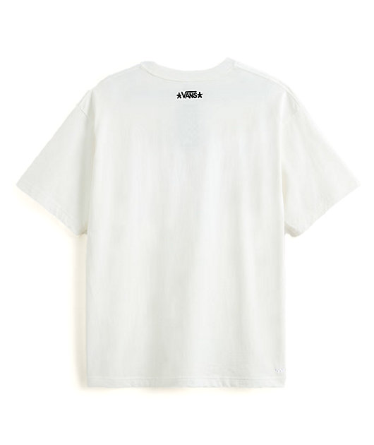 Vans Skate Curb Atiba White T-Shirt