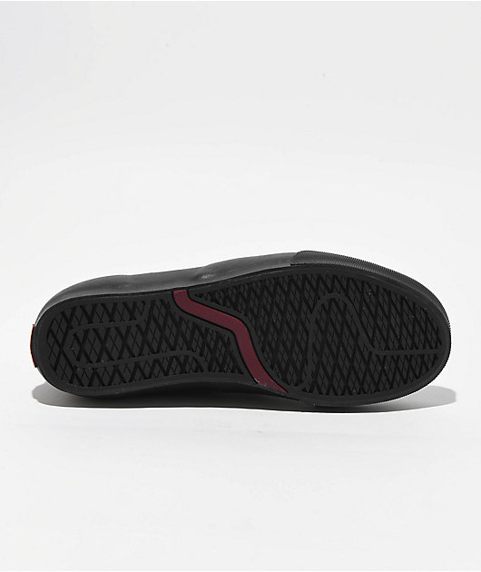 Vans Skate Curren Caples Dark Brown Skate Shoes