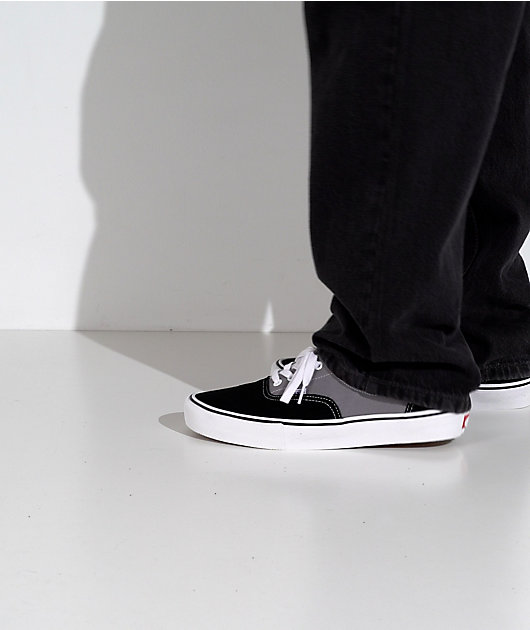 Vans Skate Era Black & Grey Shoes video
