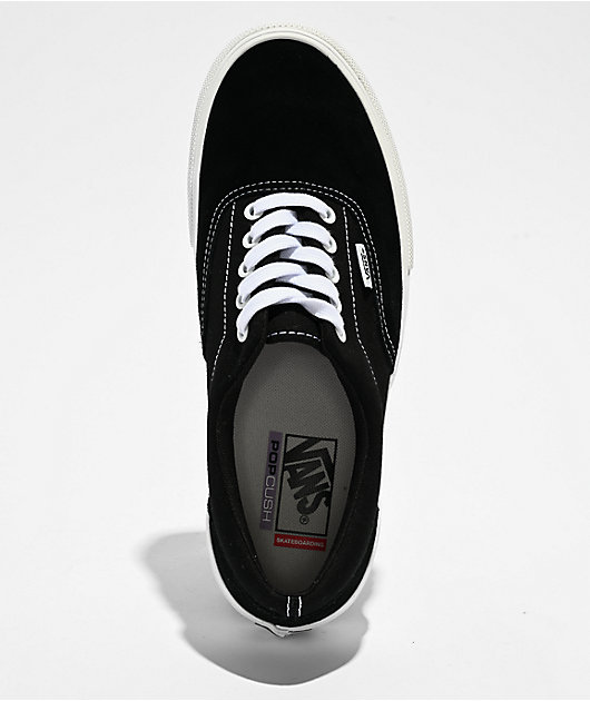 Vans Skate Era Black & White Shoes