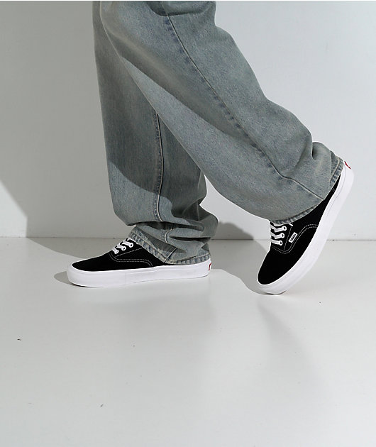 Vans Skate Era Black & White Shoes video