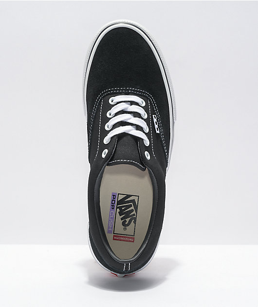 Tilsvarende Afstå nylon Vans Skate Era Black & White Skate Shoes | Zumiez