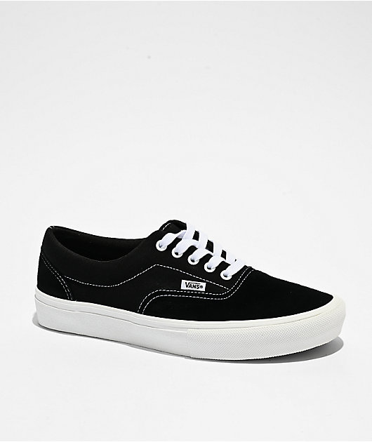 Vans Skate Era Black & White Shoes | Zumiez