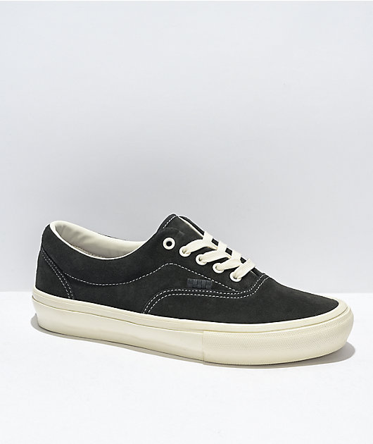 Vans Skate Era Raven Marshmallow Skate Shoes Zumiez