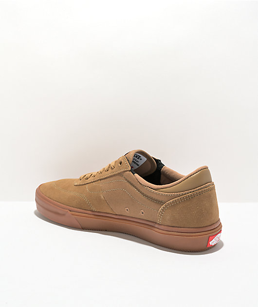 Vans Skate Gilbert Crockett Brown & Gum Skate Shoes