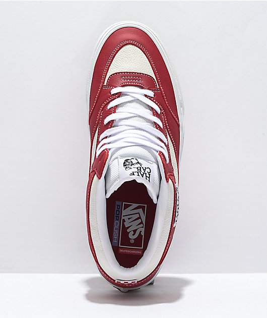 Red vans half on sale cab