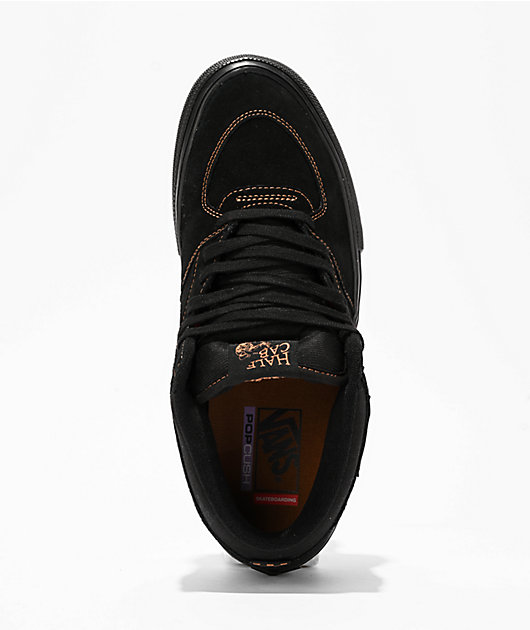 Vans Skate Half Cab Black & Brown Skate Shoes