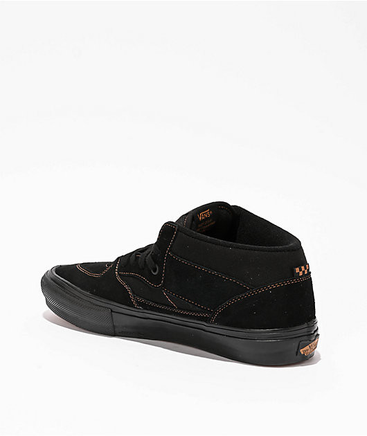 Vans Skate Half Cab Black & Brown Skate Shoes