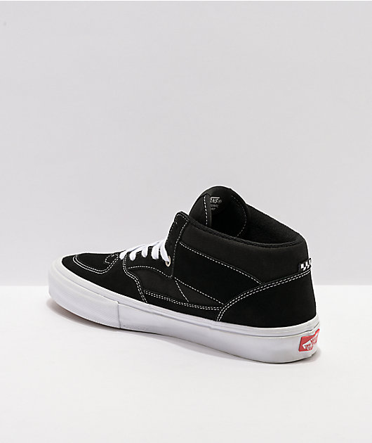 Vans Skate Half Cab Black & White Skate Shoes