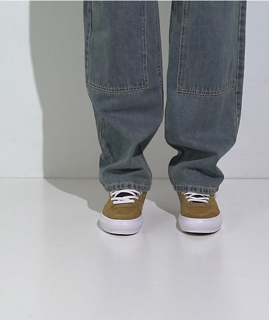 Vans Skate Half Cab Gold Skate Shoes