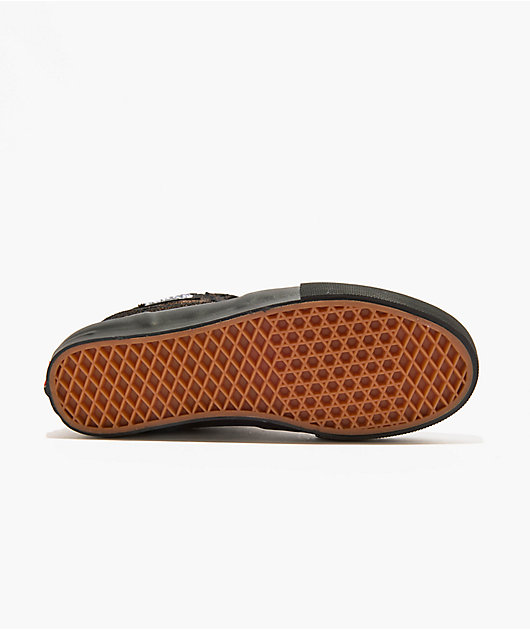 Vans Skate Half Cab Metallic Bronze Skate Shoes