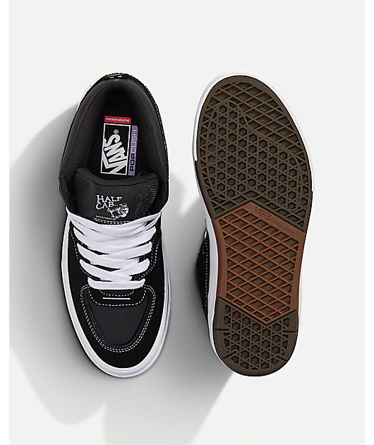 Vans Skate Half Cab Black & White Skate Shoes