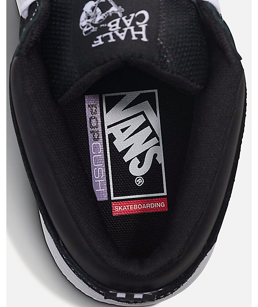 Vans Skate Half Cab Black & White Skate Shoes