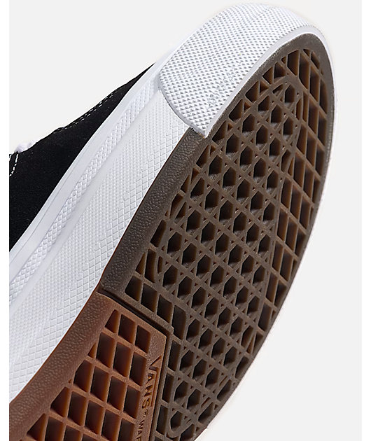 Vans Skate Half Cab Black & White Skate Shoes